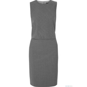 Theory Atle Sleeveless Virgin Wool Dress